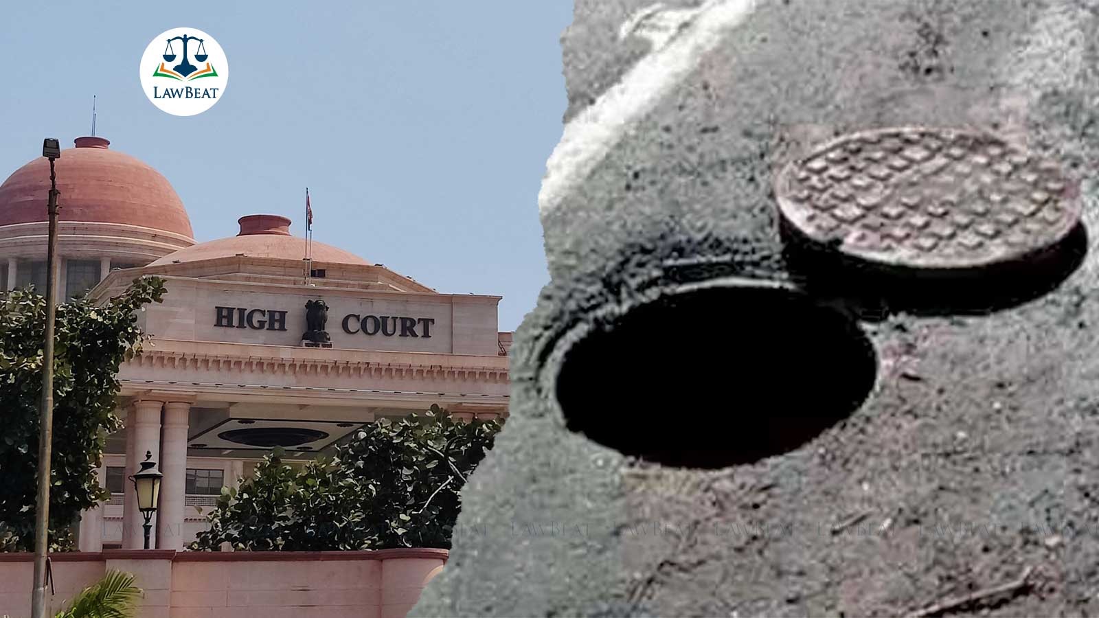 Allahabad HC Initiates Suo Motu PIL to Address Open Manhole Menace Allahabad HC Initiates Suo Motu PIL to Address Open Manhole Menace